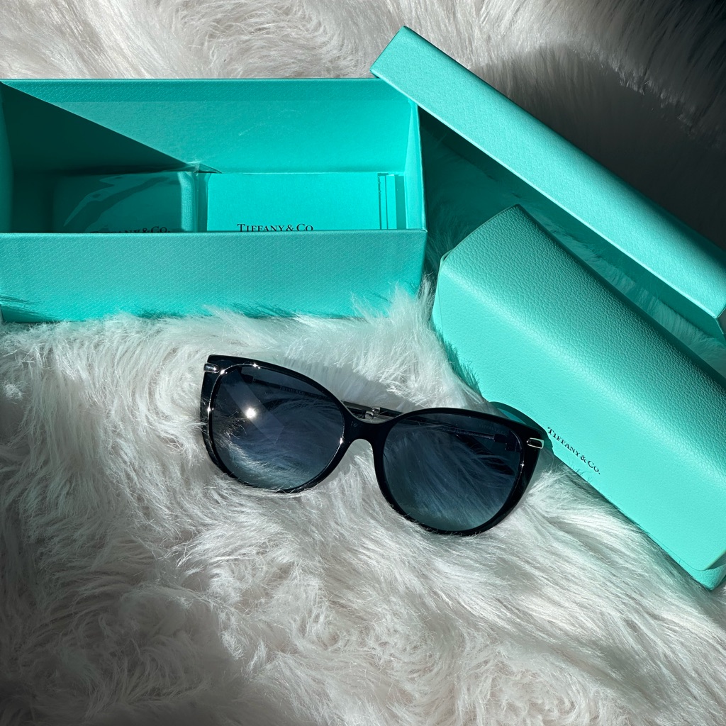 Tiffany & Co. Black Classic Sunglasses